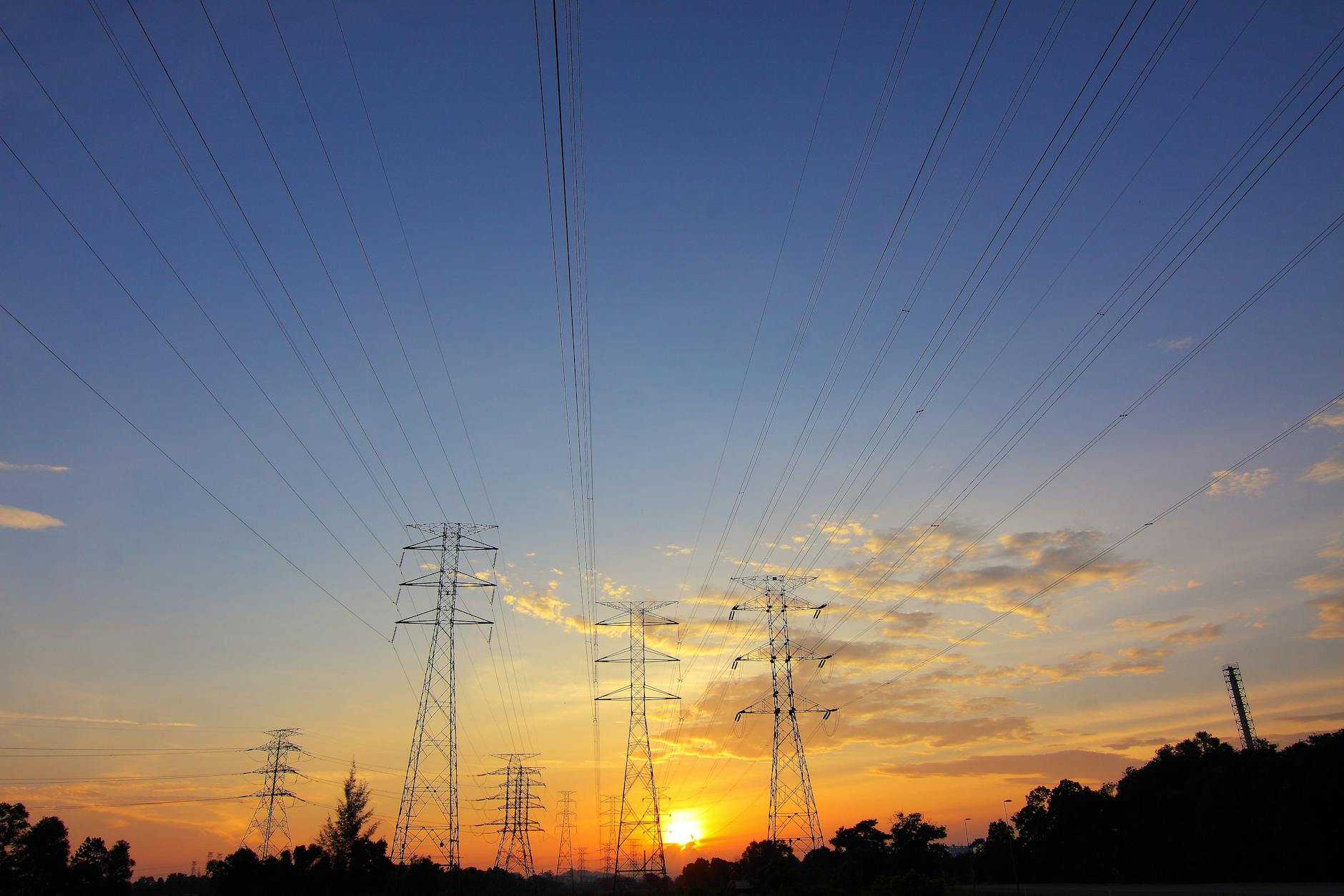 Energy infrastructure representing power and utilities expertise